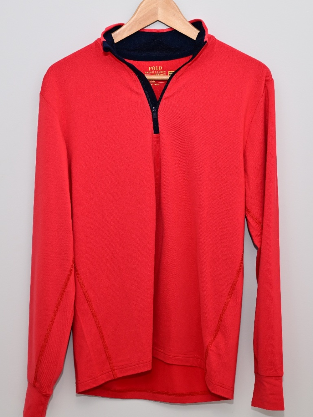 Men's Polo Ralph Lauren Performance Quarter-Zip Size Small